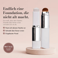 Velaire Anti-Aging Foundation Stick mit eingebautem Pinsel und 90-Tage-Geld-zurück-Garantie