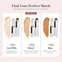 Velaire shades 201 Ivory White, 202 Natural and 203 Deep