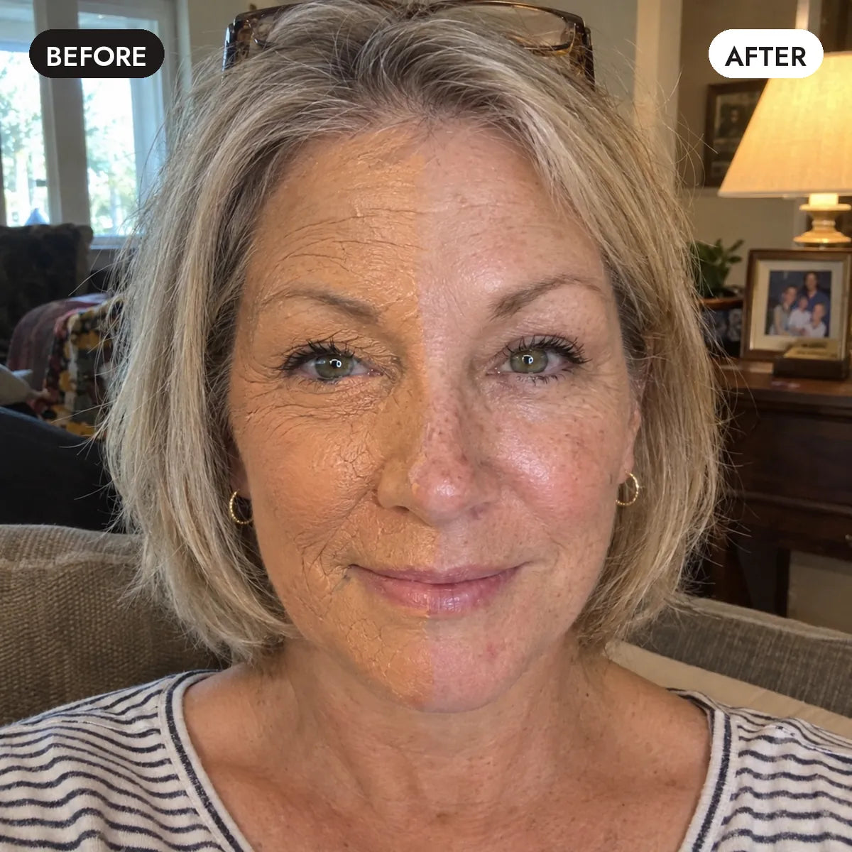 7 Reasons Why 50-Year-Old Women Look 35 With This 'Age-Reversing' Foundation Stick